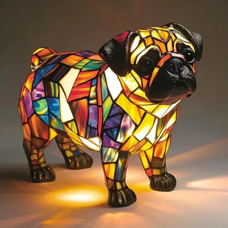 Radiance of Happiness Pug