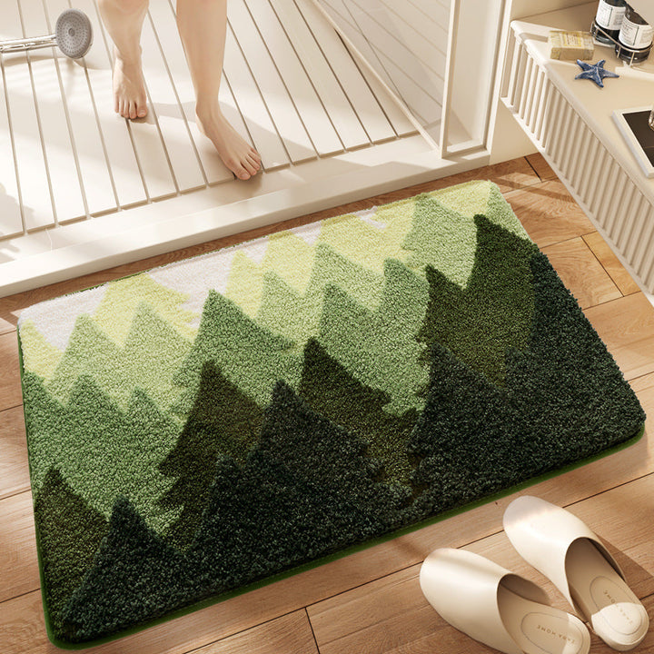 Rug Retreat in Nature