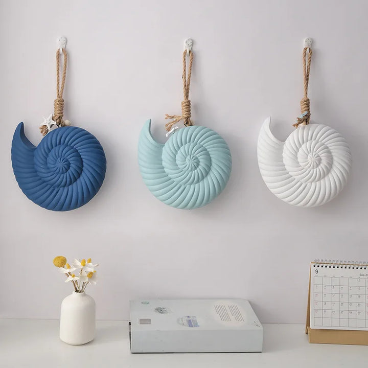 Coastal Shell Pendant