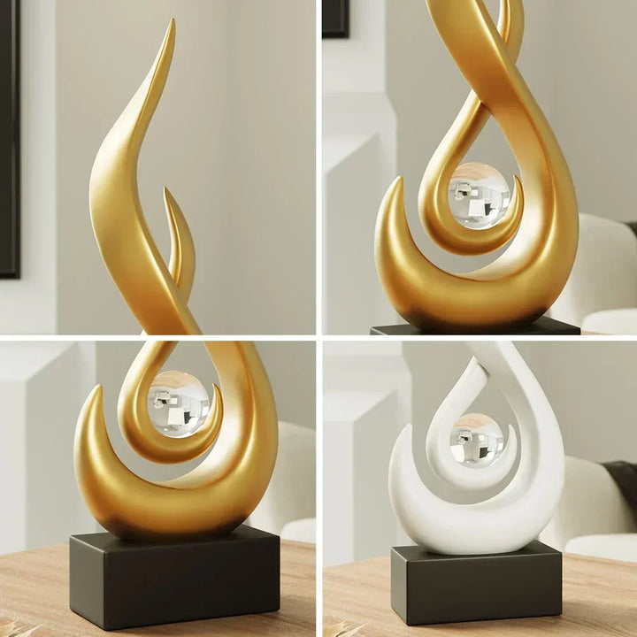 Accent Swirl Serene