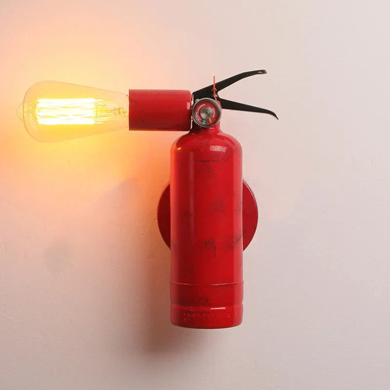 Vintage Rescue Glow Wall Sconce
