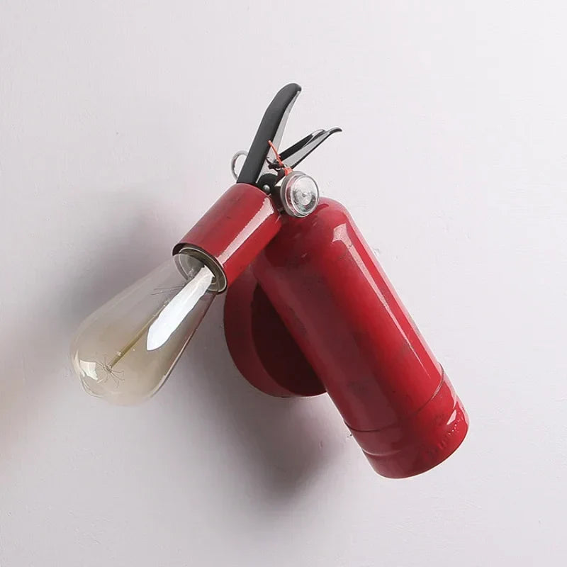 Vintage Rescue Glow Wall Sconce