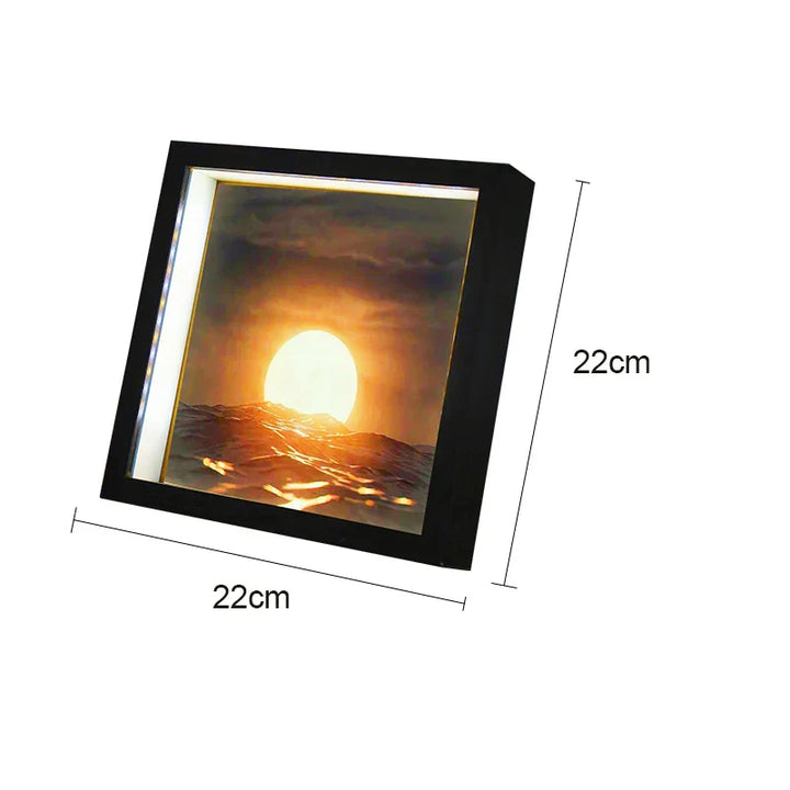 Sunset Scenic Lamp