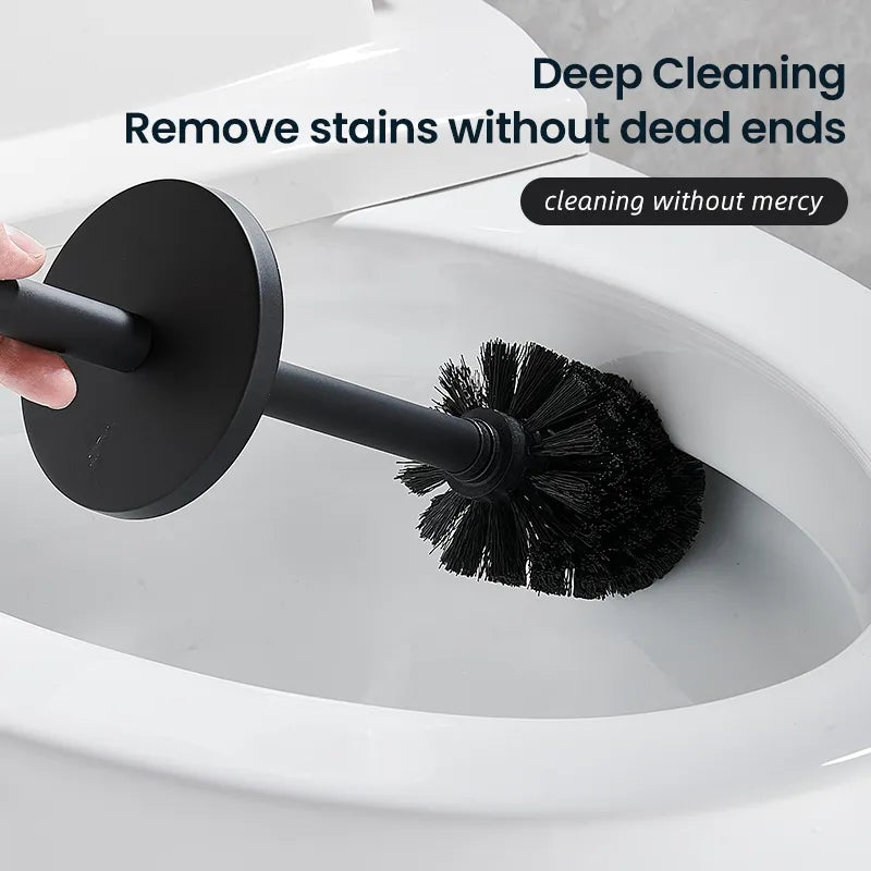 Toilet Brush Holder Carbon Master