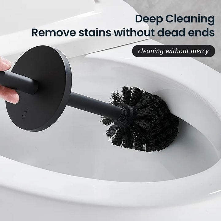 Toilet Brush Holder Carbon Master