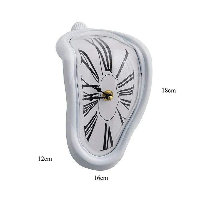 Melting Wall Clock
