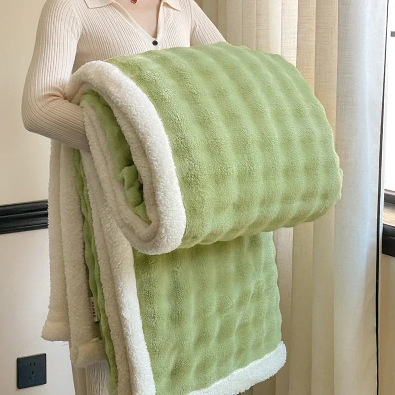 Plush Velvet Blanket