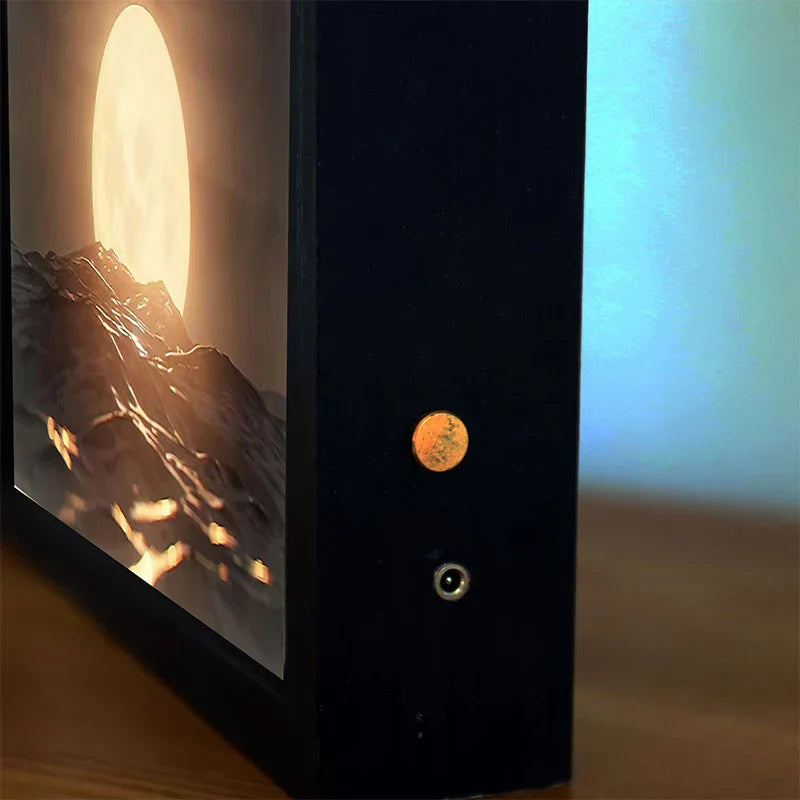 Sunset Scenic Lamp