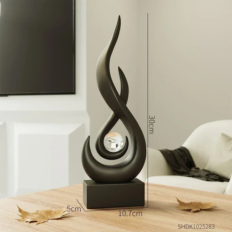 Accent Swirl Serene