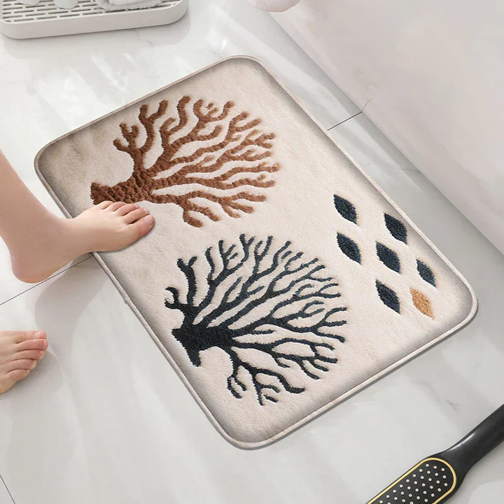 Turtle Design Bath Mat