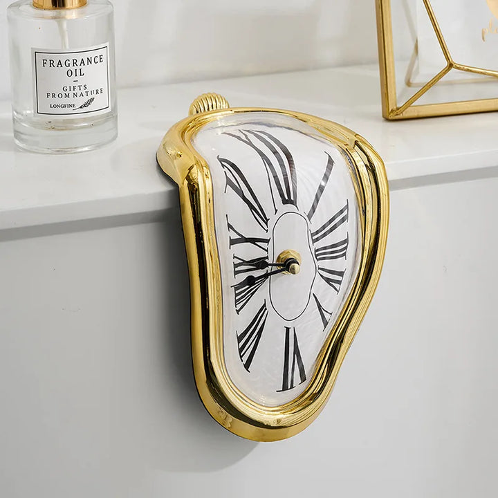 Melting Wall Clock