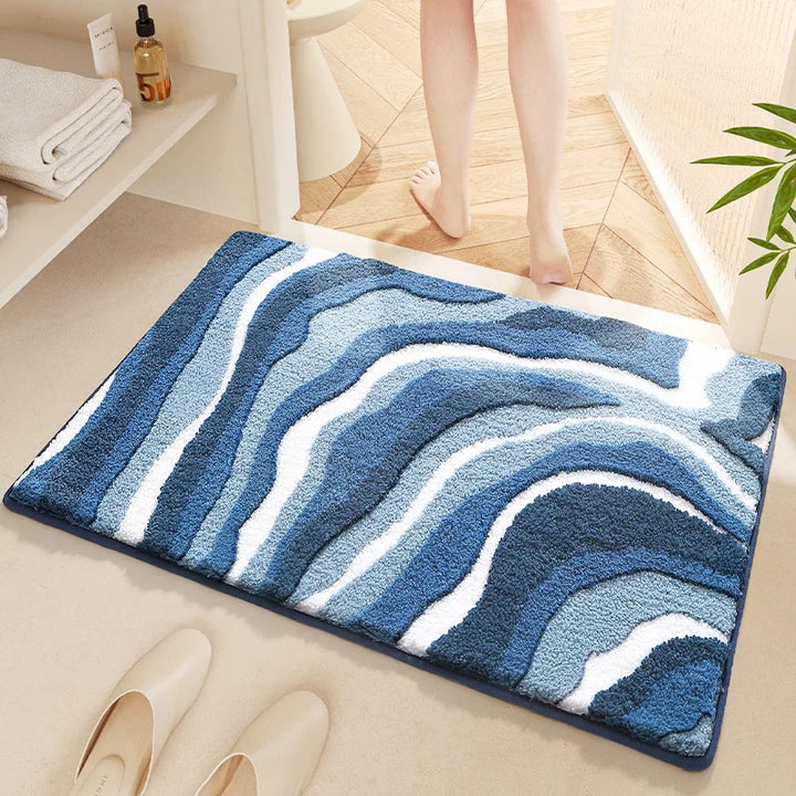 Reeve Organic Velvet Bath Mat