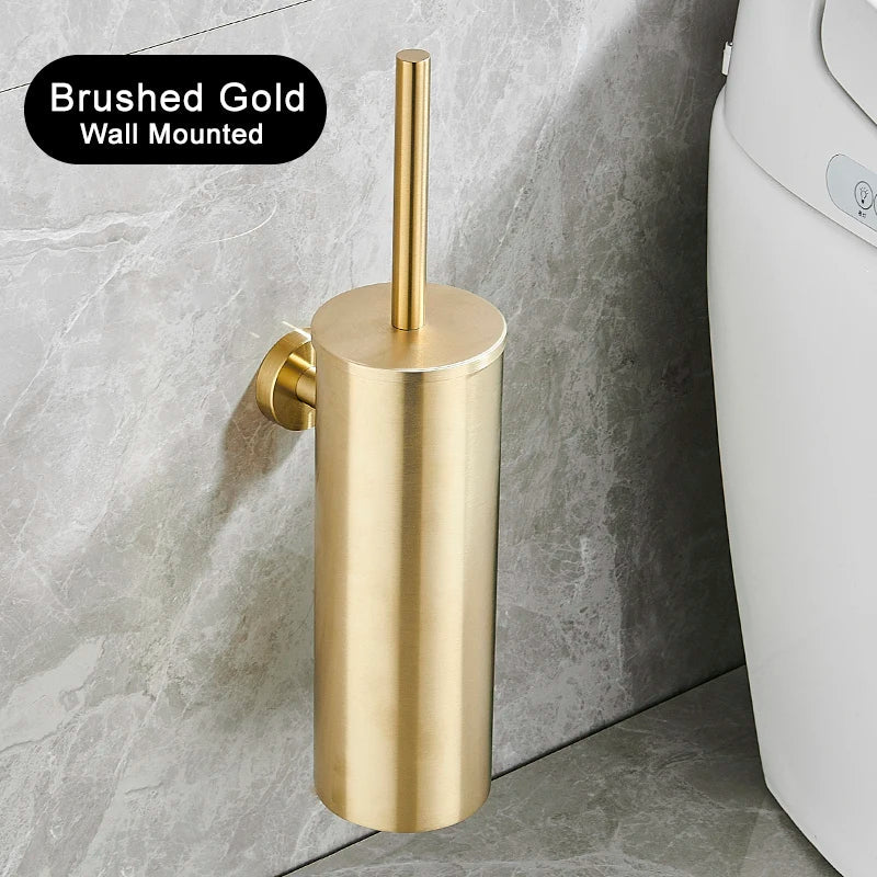 Toilet Brush Holder Carbon Master