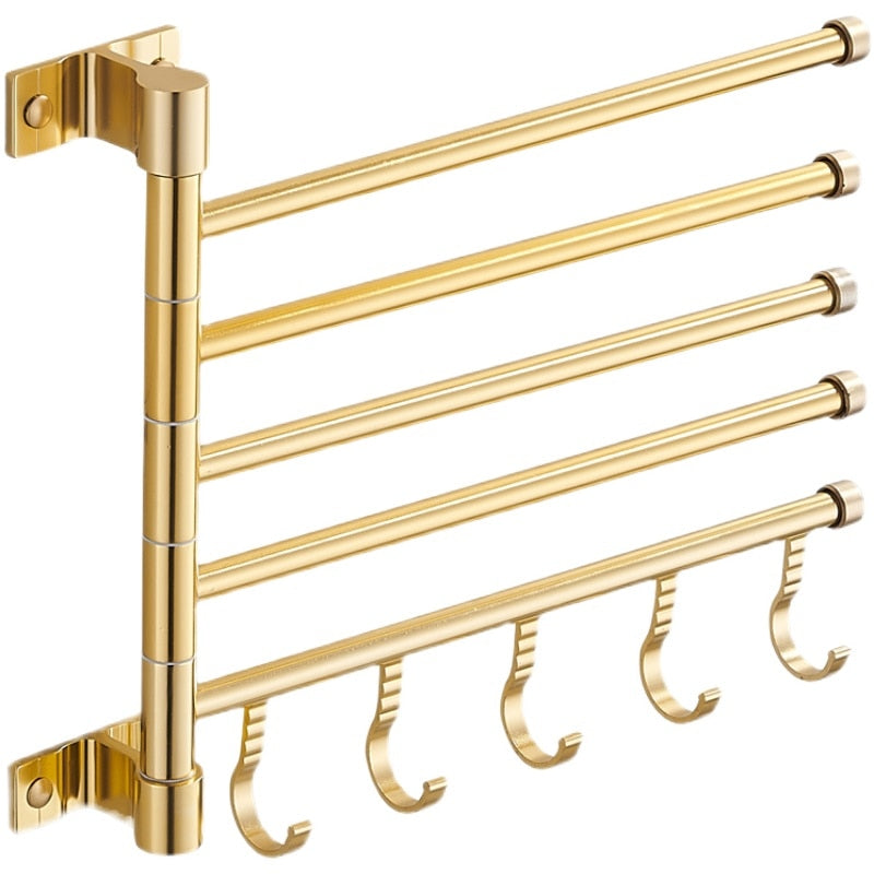 Orbital Towel Holder
