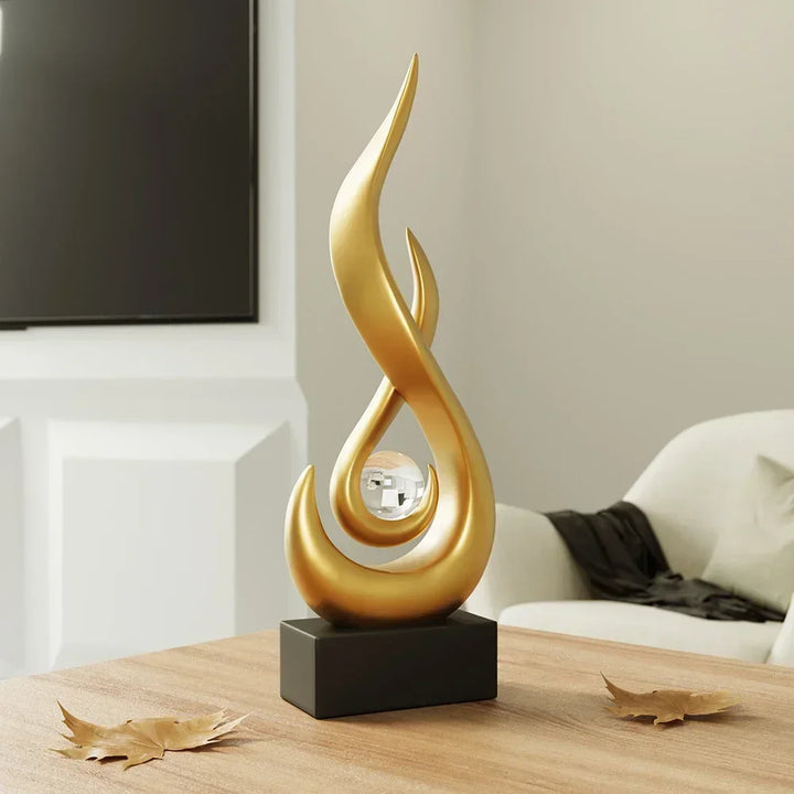 Accent Swirl Serene