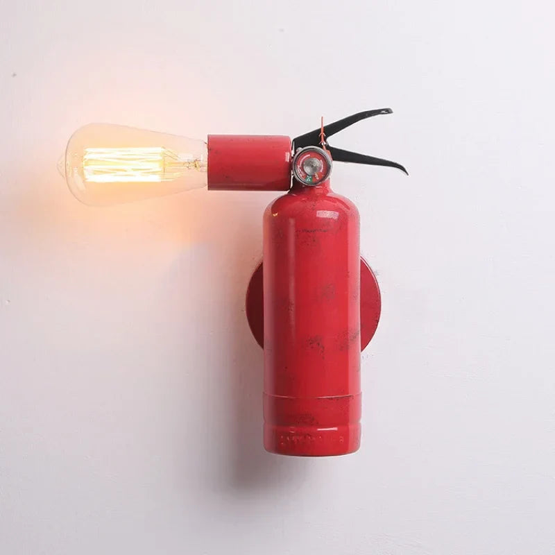 Vintage Rescue Glow Wall Sconce