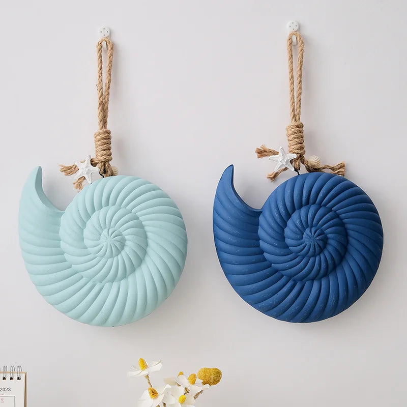 Coastal Shell Pendant