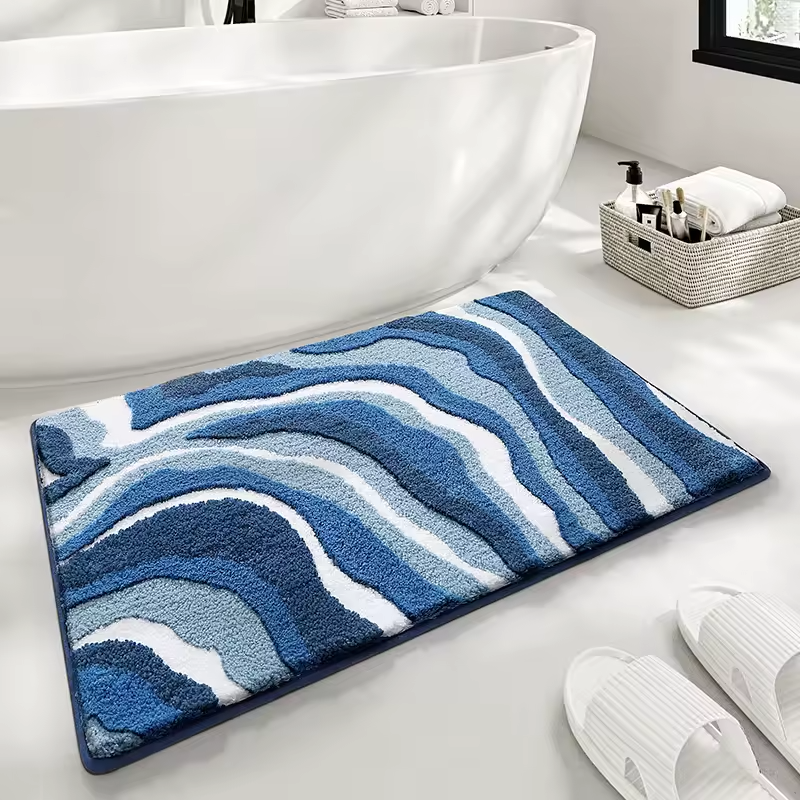 Reeve Organic Velvet Bath Mat