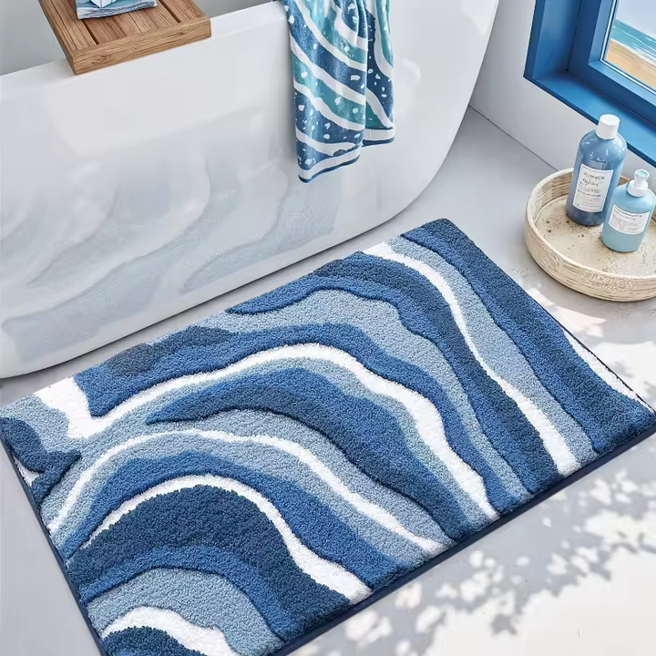 Reeve Organic Velvet Bath Mat