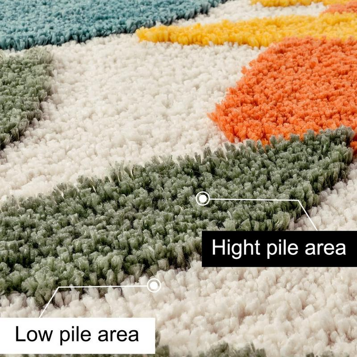 Organic Earth Leaf Bath Mat