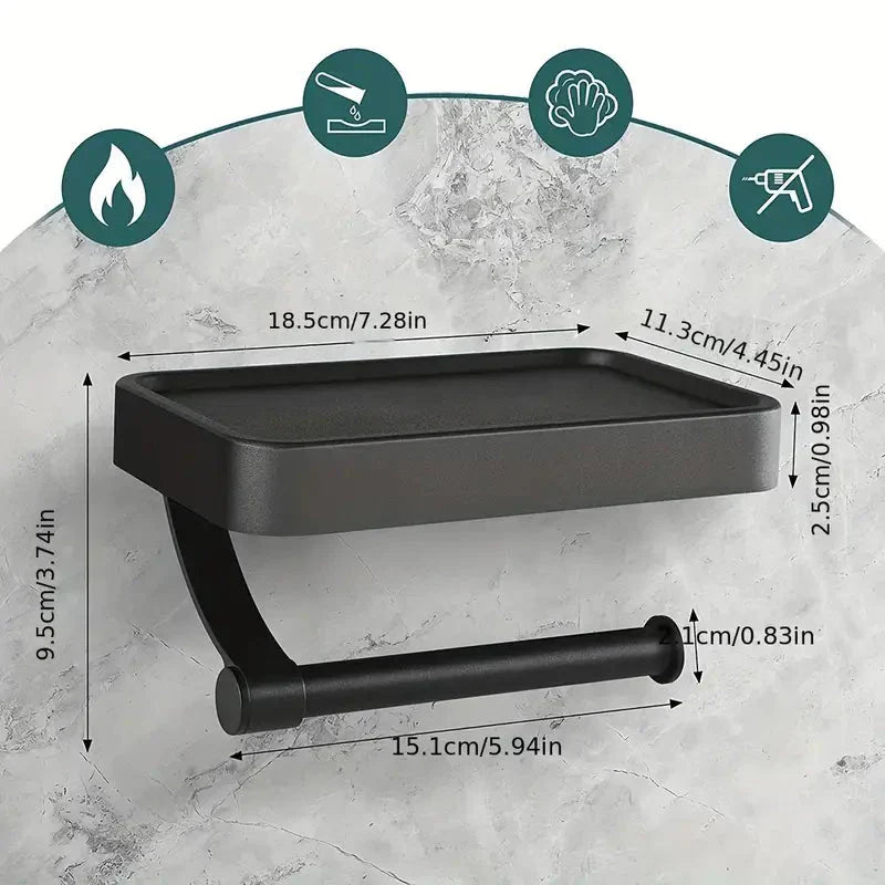 Grayson Toilet Paper Roll Holder