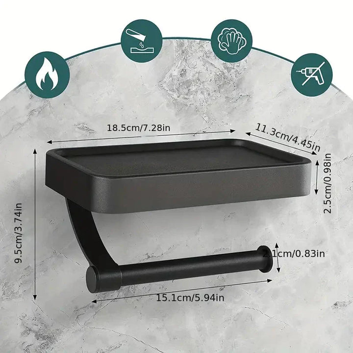 Grayson Toilet Paper Roll Holder