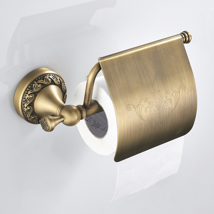 Brass Toilet Paper Holder